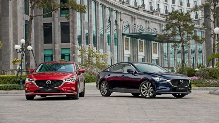 Giá xe Mazda6 lăn bánh tháng 11/2023 kèm ưu đãi cực hấp dẫn, có thể vượt mặt Kia K5 và Toyota Camry