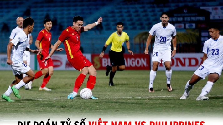Dự đoán tỷ số Việt Nam vs Philippines - Vòng loại World Cup 2026: Trò cưng HLV Troussier lập công?