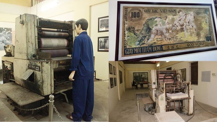 Bí mật về nhà máy in tiền đầu tiên của Việt Nam: Giá trị cực khủng, có căn hầm bí mật Bác từng trú ẩn