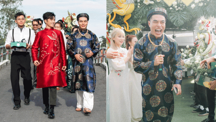 Lê Dương Bảo Lâm chia sẻ khoảnh khắc đáng nhớ trong đám cưới ở Đồng Tháp của Puka – Gin Tuấn Kiệt