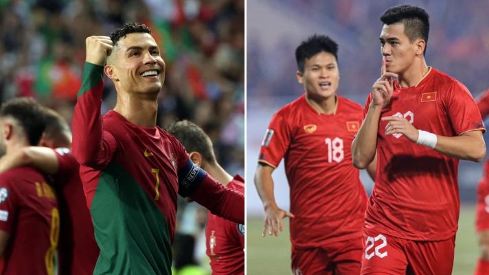 Kết quả bóng đá hôm nay: Ronaldo gây sốt ở VL Euro; ĐT Việt Nam đại thắng tại VL World Cup 2026