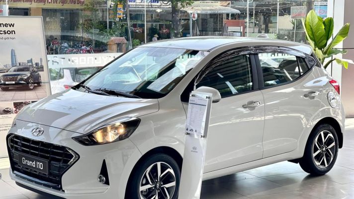 Hyundai Grand i10 giảm giá cực sốc tới hơn 54 triệu đồng, quyết tâm khiến Kia Morning ‘ra rìa’