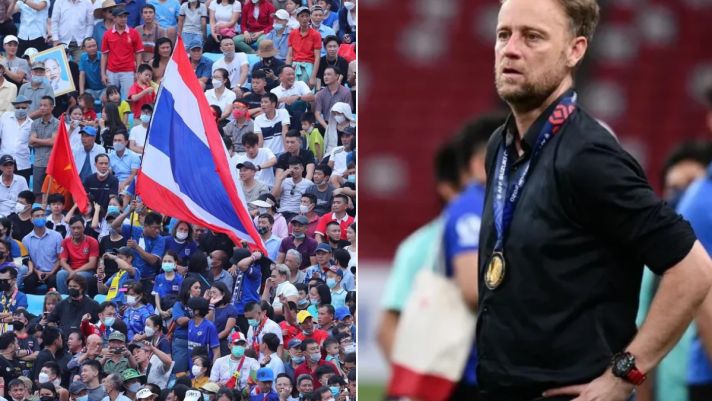 Nguy cơ vỡ mộng World Cup, CĐV Thái Lan đòi sa thải HLV Polking ngay sau trận thua Trung Quốc