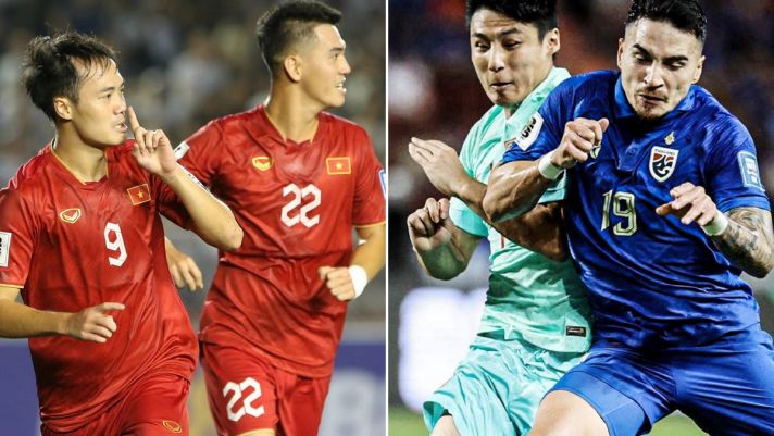 Bảng xếp hạng Vòng loại World Cup 2026 hôm nay: ĐT Việt Nam mất ngôi đầu, Thái Lan bị loại sớm?