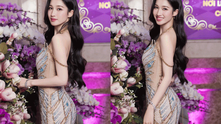 Nhan sắc Hoa hậu Phương Nhi qua camera thường khiến netizen trầm trồ