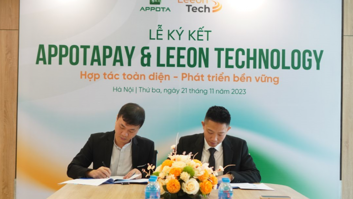 APPOTAPAY HỢP TÁC LEEON TECHNOLOGY: LÀM SẠCH DỮ LIỆU & ĐỊNH DANH ĐIỆN TỬ THEO ĐỀ ÁN CHÍNH PHỦ