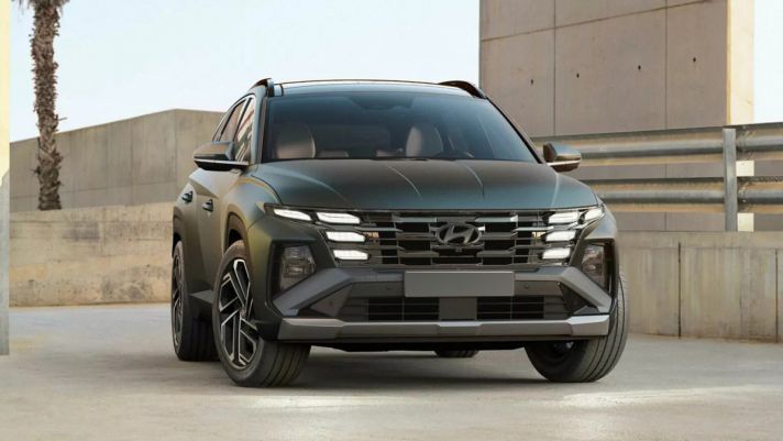 Ra mắt Hyundai Tucson 2025 với diện mạo ngầu hơn cả Santa Fe: Nội thất sang trọng như Mercedes-Benz
