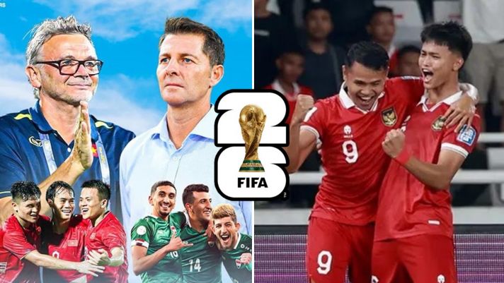 Kết quả bóng đá Vòng loại World Cup 2026 hôm nay: ĐT Việt Nam nguy cơ bị Indonesia vượt mặt trên BXH