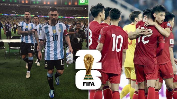 Kết quả bóng đá hôm nay: Messi gây sốt ở VL World Cup 2026; ĐT Việt Nam nhận tin vui