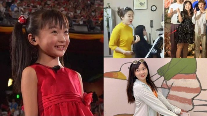 Bất ngờ ngoại hình hiện tại của bé gái Olympic Bắc Kinh 2008, cuộc sống sau bê bối hát nhép thế nào?