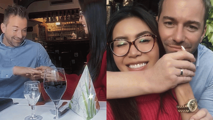 Netizen phấn khích khi Minh Tú cầu hôn bạn trai sau hơn 10 năm yêu nhau