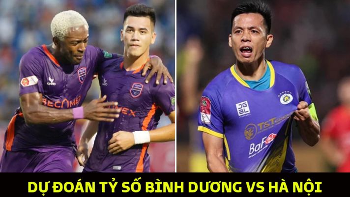 Dự đoán tỷ số B. Bình Dương vs Hà Nội FC - V.League 2023/24: Trò cưng HLV Troussier gây chú ý