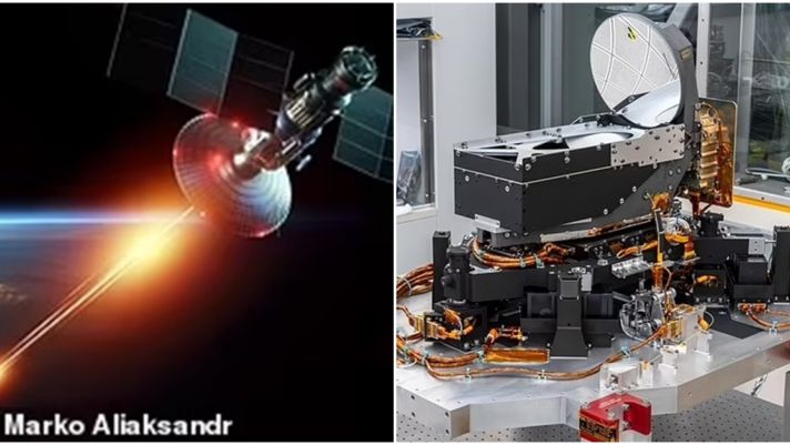 NASA tiết lộ Trái đất đã nhận được một tin nhắn tia laser cách xa 16 triệu km, có liên quan đến người ngoài hành tinh?