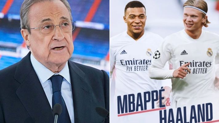 Real Madrid bất ngờ tái kích hoạt thương vụ Mbappe, xác nhận chiêu mộ Haaland với giá không tưởng