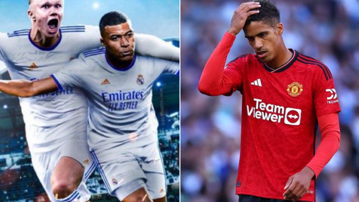 Tin chuyển nhượng trưa 24/11: Mbappe vs Haaland cập bến Real Madrid; Man Utd chia tay Varane