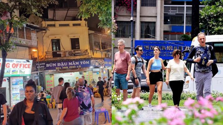 Lượng khách quốc tế đổ bộ vào Việt Nam đạt kỷ lục kể từ đầu năm 2023, lần thứ 5 liên tiếp đạt hơn 1 triệu lượt khách