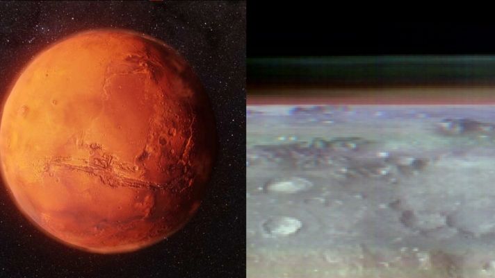 Hình ảnh đường chân trời ở sao Hỏa: Chưa tàu vũ trụ nào chụp được quang cảnh tuyệt đẹp như vậy
