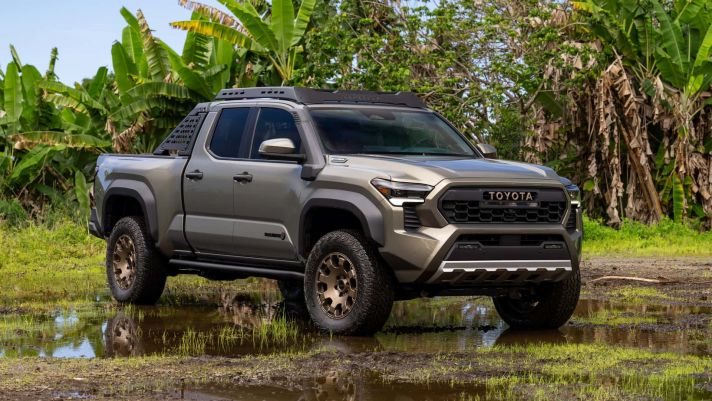Toyota ra mắt ‘đế vương’ xe bán tải mới giá rẻ hơn Ford Ranger, thiết kế đẹp mắt ‘nhìn là mê’