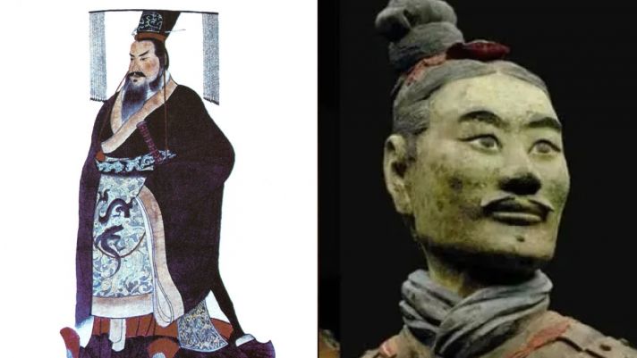Bí ẩn đằng sau pho tượng biết đổi màu mặt trong lăng mộ của Tần Thủy Hoàng