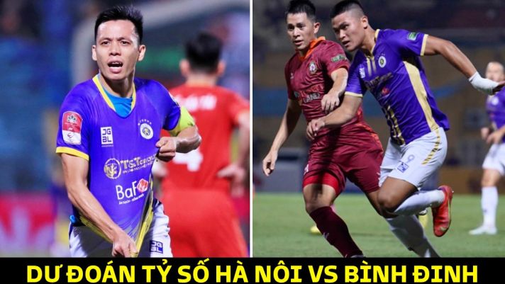 Dự đoán tỷ số Hà Nội FC vs Quy Nhơn Bình Định - V.League 2023/24: QBV Việt Nam gây sốt?