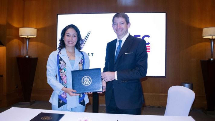 Tập đoàn Tài Chính Phát triển Quốc tế Mỹ ký ý định thư tài trợ 500 triệu USD cho VinFast