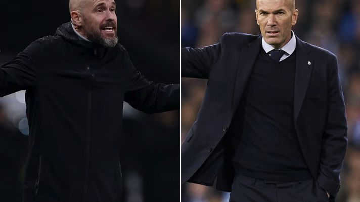 Bị các cầu thủ MU 'phản bội', HLV Ten Hag có động thái bất ngờ trước viễn cảnh bị Zidane thay thế