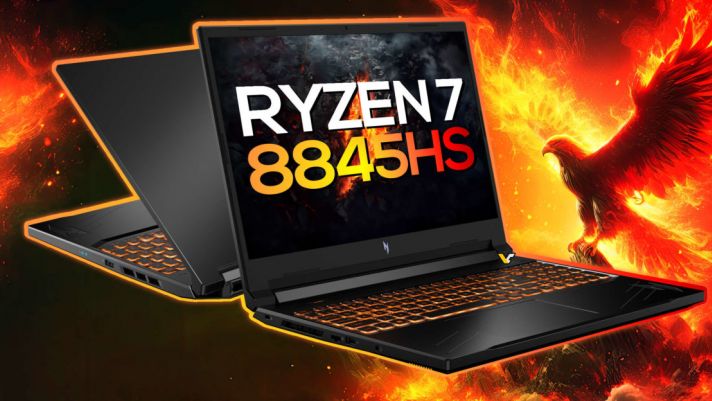 Laptop Acer Nitro V 16 ra mắt với CPU AMD Ryzen 8040 series, AI và GPU RTX 4060