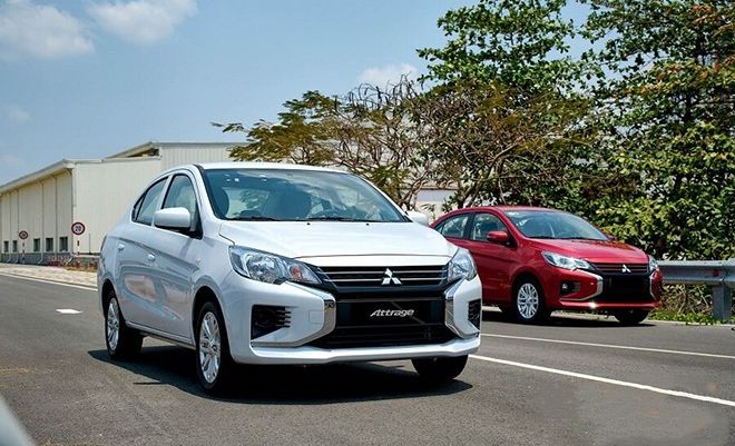 ‘Chiến thần’ sedan cỡ B của Mitsubishi có giá lăn bánh rẻ hơn Hyundai Accent, dễ đè bẹp Toyota Vios