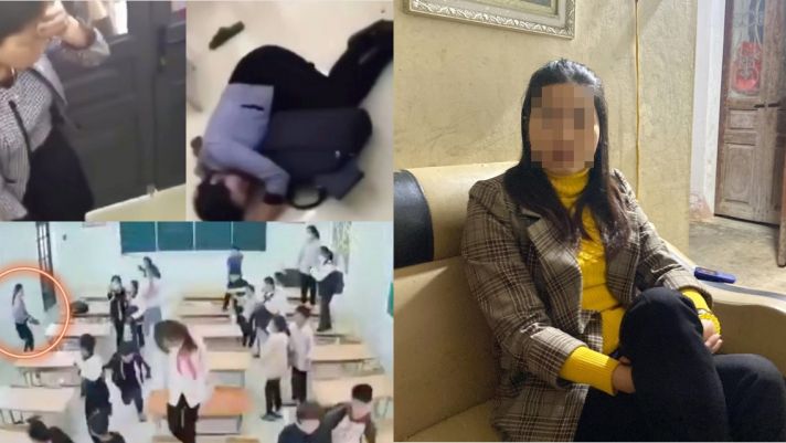 Lộ thêm clip vụ cô giáo bị học sinh nhốt, lăng mạ ở Tuyên Quang, người trong cuộc nói rõ sự tình
