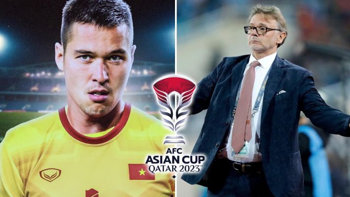 Filip Nguyễn nhận phán quyết từ AFC, HLV Troussier 'thở phào' trước ngày ĐT Việt Nam dự Asian Cup
