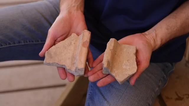 Phát hiện những viên gạch 2.200 tuổi không còn nguyên vẹn, các chuyên gia cũng phải bất ngờ