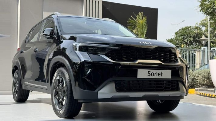 Kia Sonet facelift 2024 chính thức trình làng với thiết kế đẹp long lanh, bổ sung công nghệ ADAS