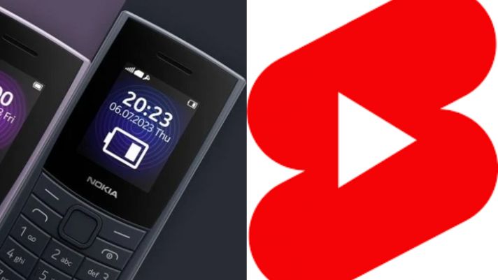 Bộ đôi cục gạch Nokia 106 4G, Nokia 110 4G nay đã dùng được Youtube