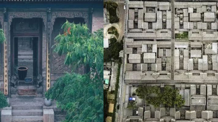 Cận cảnh ‘Khuôn viên tư gia lớn nhất Trung Quốc’, kiến trúc đặc sắc không thua kém Tử Cấm Thành 