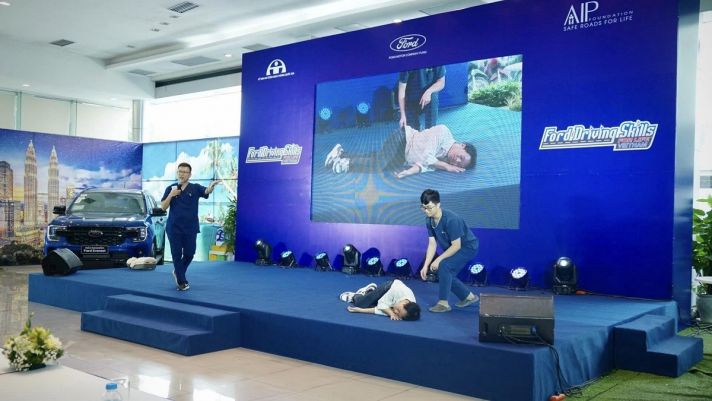 Ford Việt Nam ra mắt dự án Chia sẻ kĩ năng sơ cứu cơ bản – ‘Hiểu biết nhỏ, an toàn lớn’