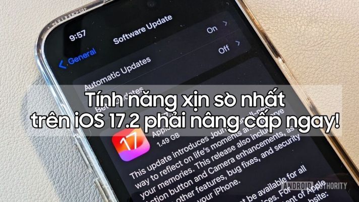 Tính năng xịn sò nhất của iOS 17.2 mà bạn phải nâng cấp ngay