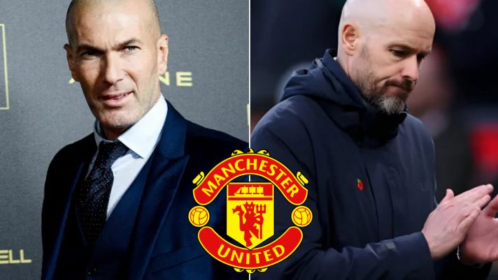 Zidane bất ngờ có động thái khiến fan MU 'lên đỉnh', HLV Ten Hag đếm ngược ngày bị sa thải