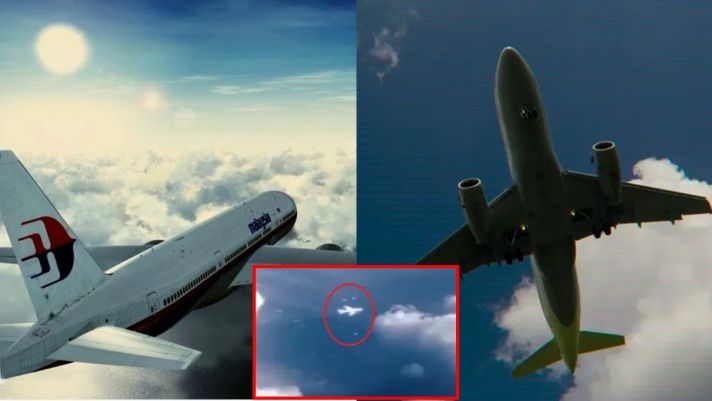 Rầm rộ clip ghi lại cận cảnh sự biến mất của MH370 trên bầu trời, kinh hoàng cảnh tượng diễn ra