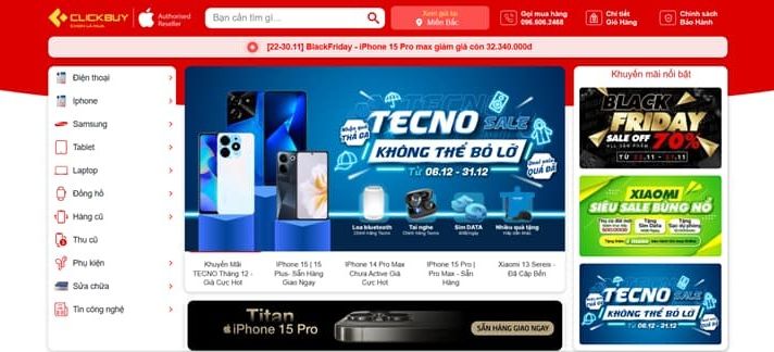 Clickbuy – Địa chỉ mua bán iPad uy tín, chính hãng và giá rẻ