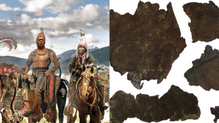 Giới khoa học tiết lộ rùng mình về người Scythia cổ đại làm bao da đựng từ da người