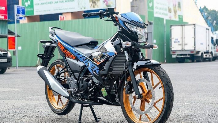 ‘Thần gió’ côn tay Suzuki giảm giá còn 39 triệu đồng: Honda Winner X và Yamaha Exciter dễ thất sủng