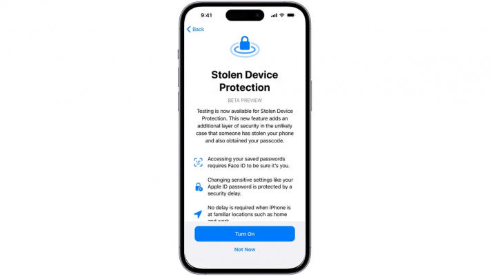 Tính năng bảo mật trên iOS 17 mới sẽ ngăn chặn  việc đánh cắp iPhone như thế nào?