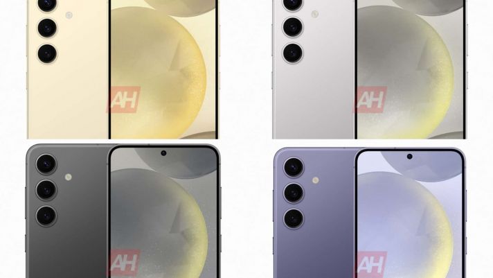 Galaxy S24 lộ thiết kế và bảng màu cực đẹp, ăn đứt iPhone 15 mới dễ dàng