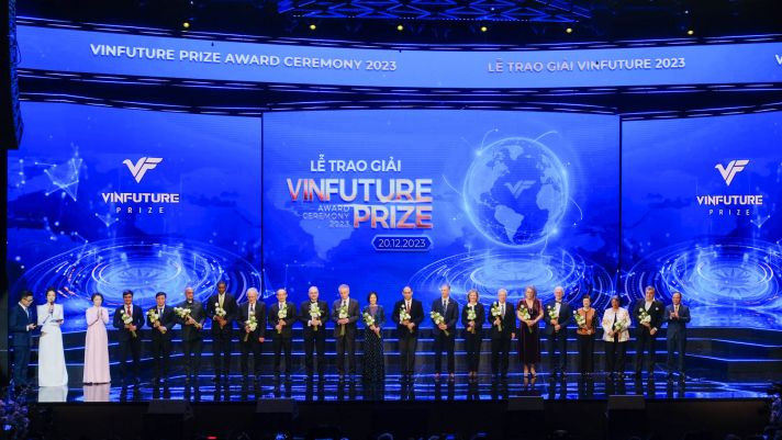 Giải thưởng VinFuture 2023 vinh danh 4 công trình khoa học ‘Chung sức toàn cầu’