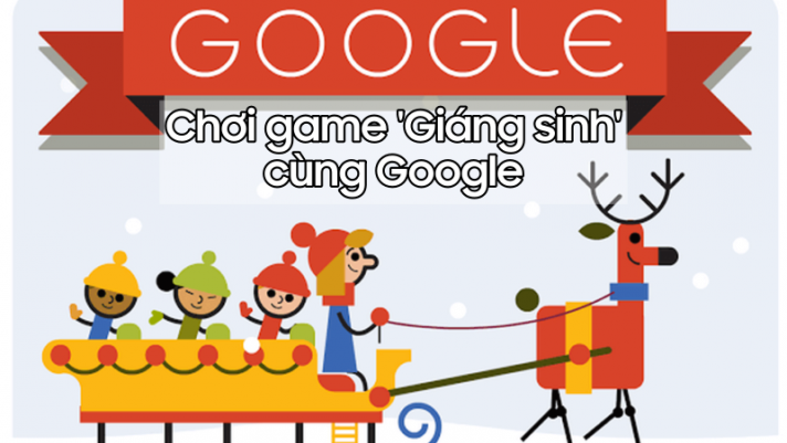 Hướng dẫn chơi loạt game Giáng Sinh cực 'dễ thương' trên trình tìm kiếm Google