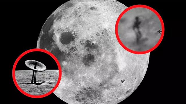 Ai là người để lại quả cầu thủy tinh trong suốt ở phía xa của mặt trăng, bí mật được hé lộ?