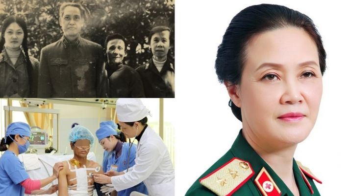 Thân thế nữ trung tướng duy nhất của quân đội Việt Nam, bảng thành tích xuất sắc khó ai theo kịp