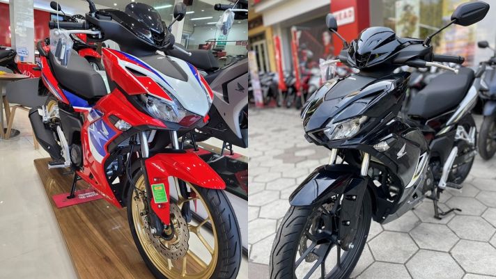 Cận cảnh Honda Winner X 2024 vừa ra mắt tại đại lý: Màu đen bóng siêu đẹp, giá cực ‘mềm’