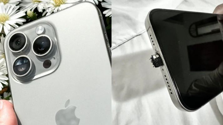 iPhone 15 Pro Max nóng chảy, gây bỏng cho người dùng vì dùng sạc theo cách nhiều người vẫn làm