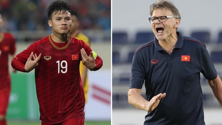 HLV Troussier nhận tin cực vui từ Quang Hải, ĐT Việt Nam rộng cửa lập kỳ tích ở Asian Cup 2023